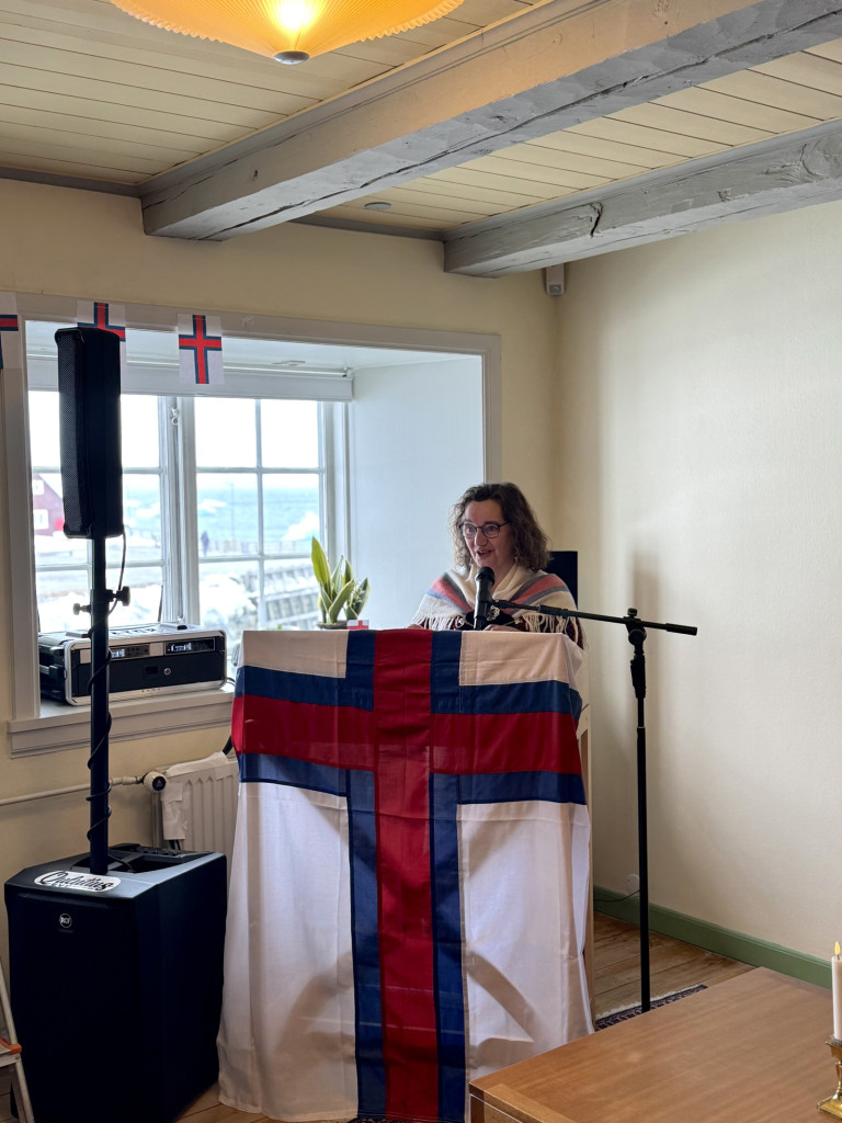 Flaggdagur: Merkið veittrar í Nuuk - Dimma.fo