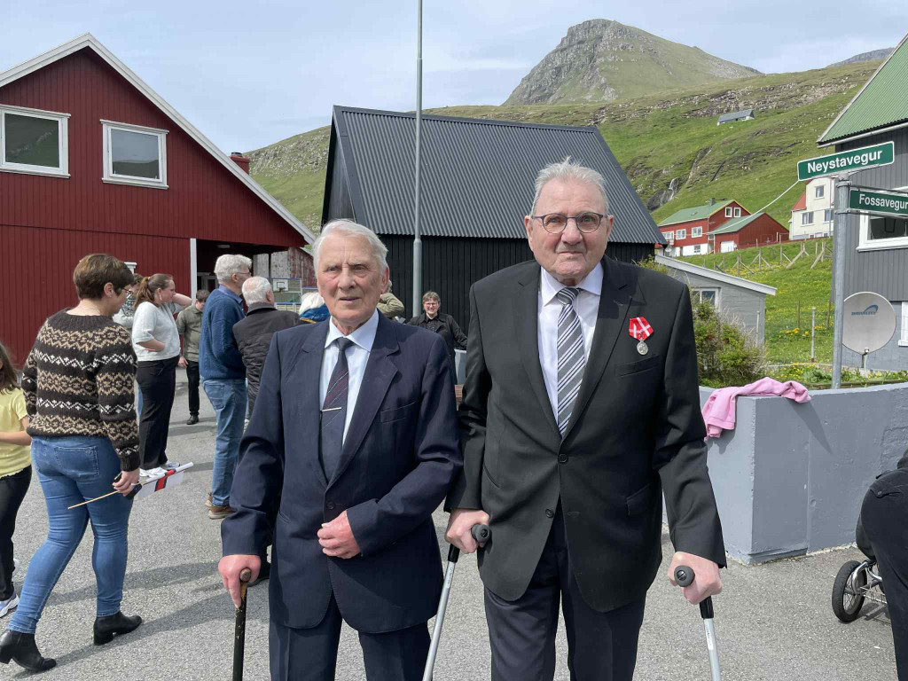 Myndir: Kongstjúnini í Fámjin - Dimma.fo