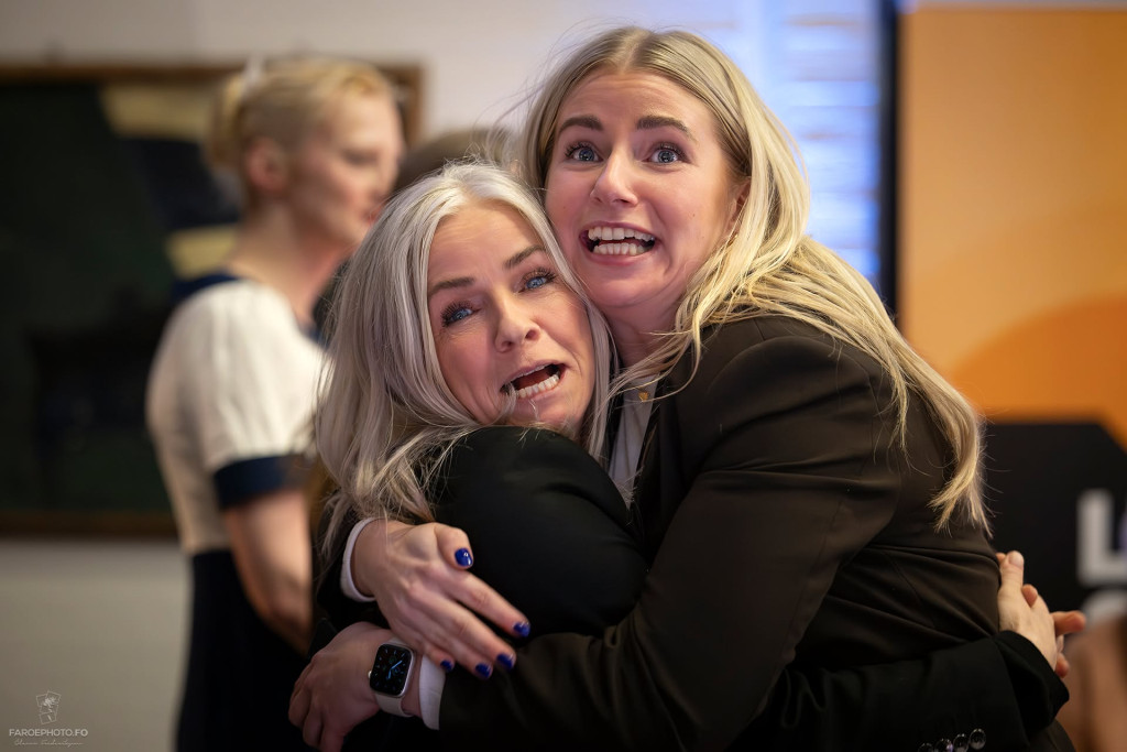 Løgtingsval 2026 - Stríðið er av