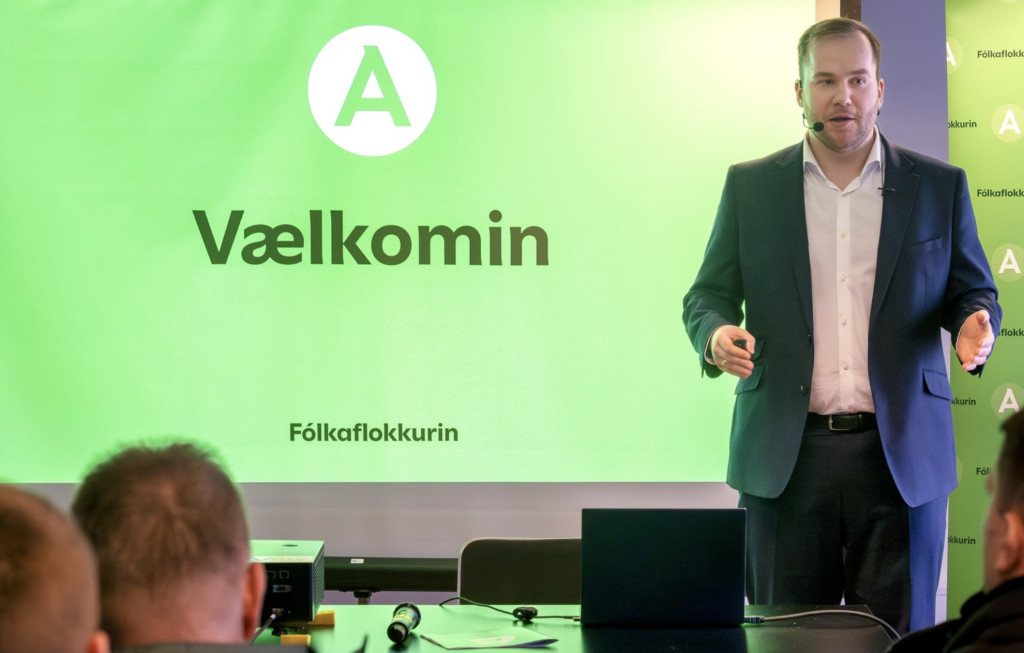 Fólk skulu ráða yvir sínum egnu pengum